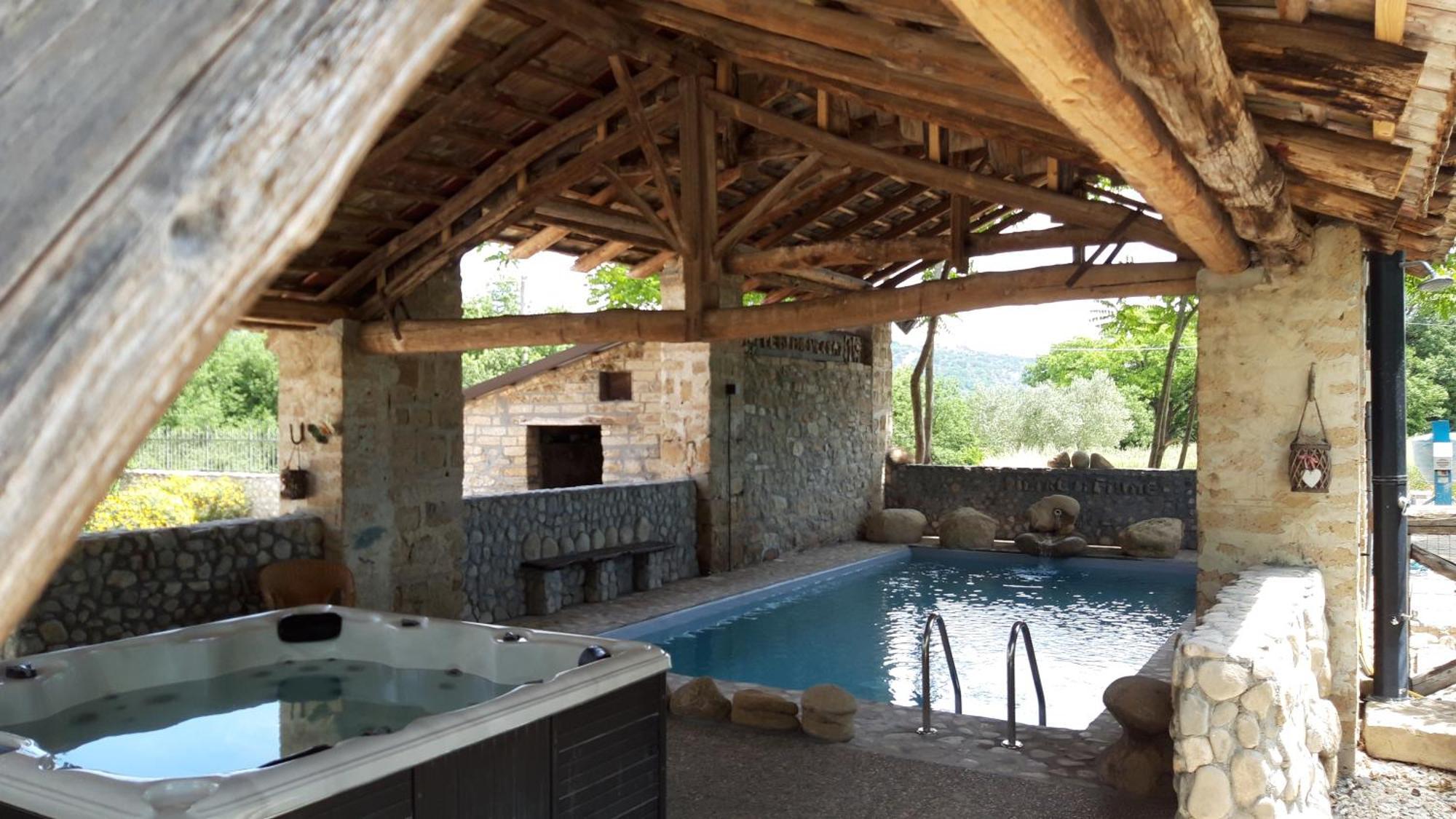 Pietre Di Fiume Vila Apice Exterior foto