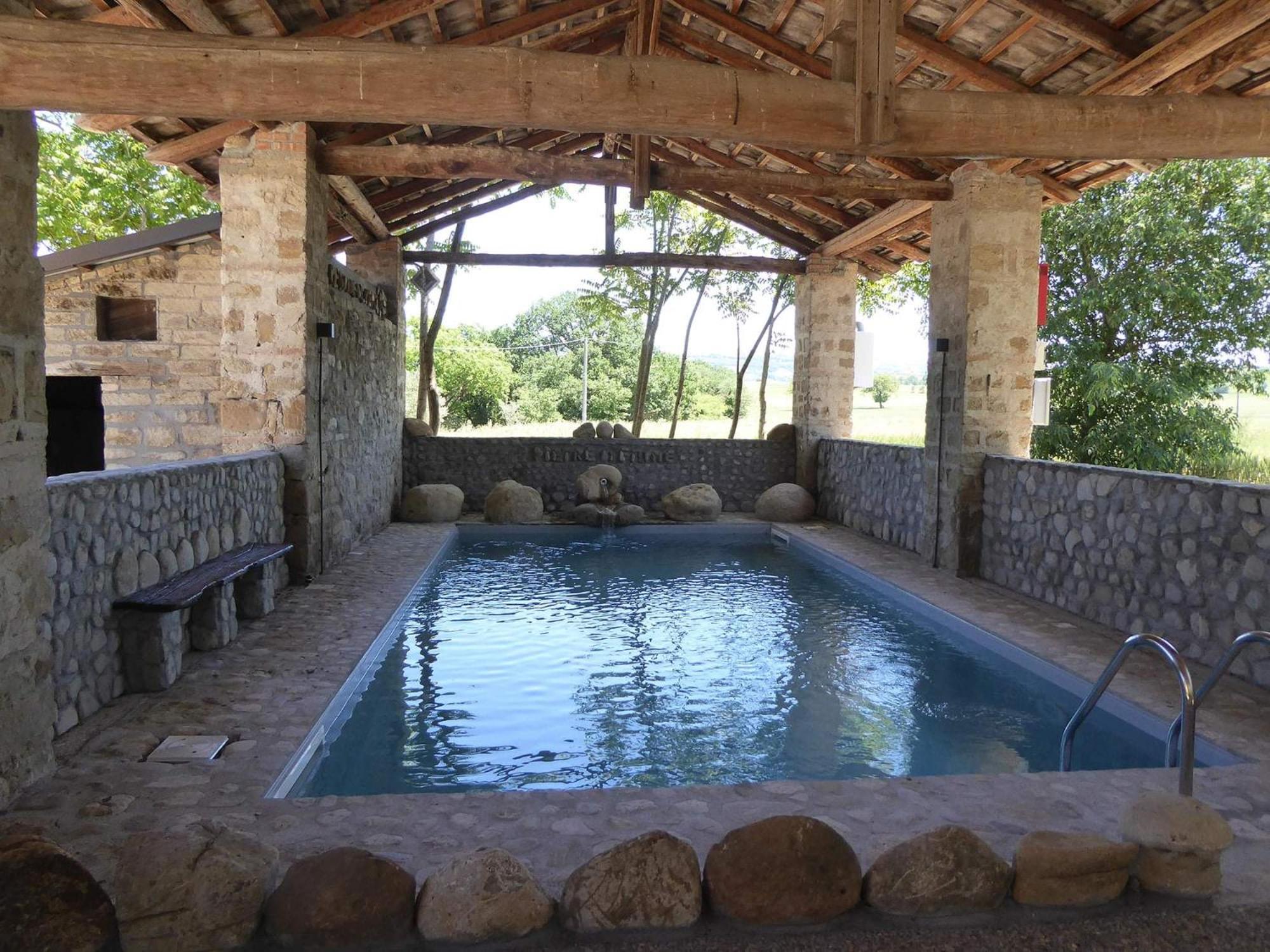 Pietre Di Fiume Vila Apice Exterior foto