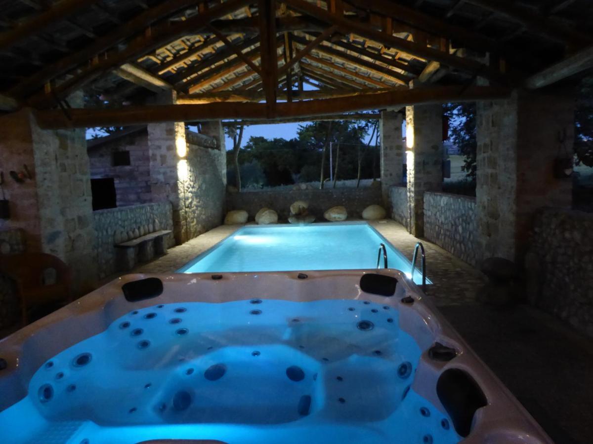Pietre Di Fiume Vila Apice Exterior foto